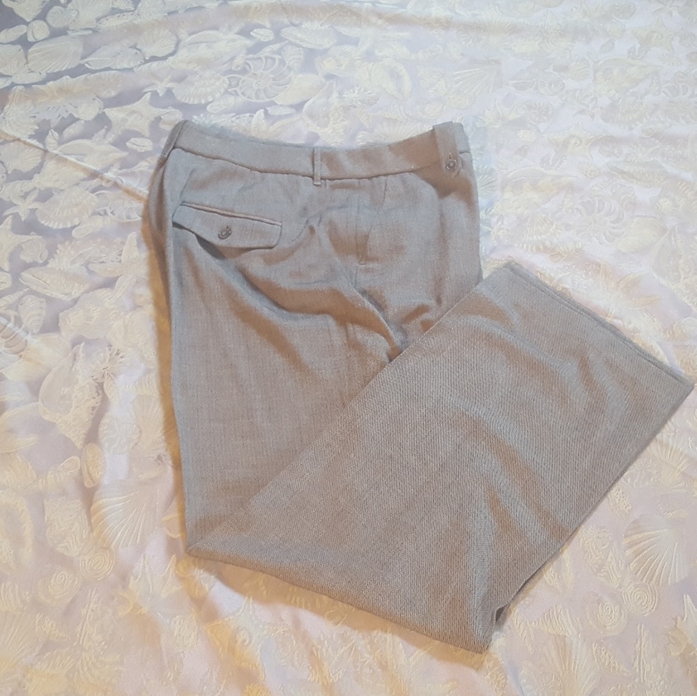 Gray Pants